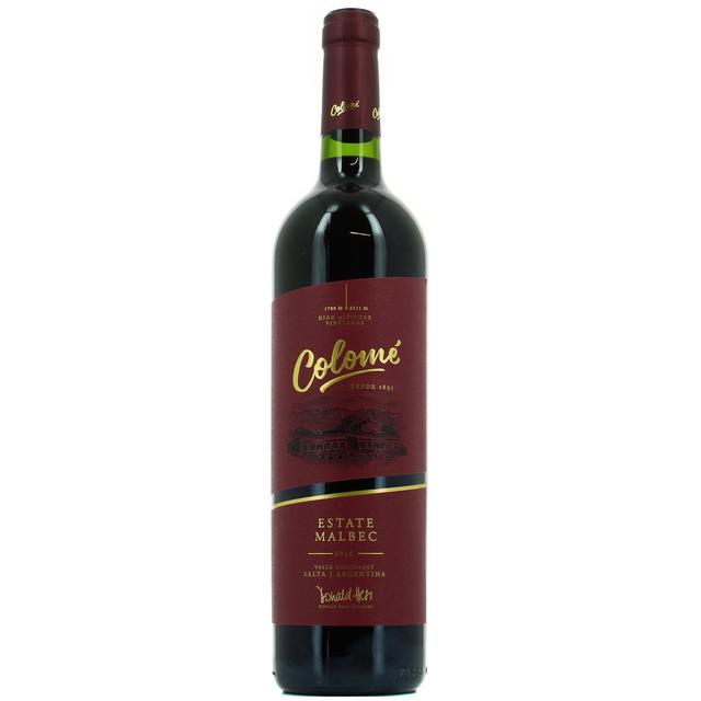 7798104764029 - Argentine - Colomé Estate Malbec