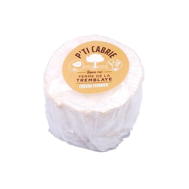 3565430004129 - La Ferme de la Tremblaye - P'ti Cabrie Fermier