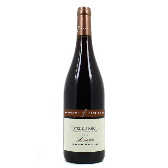 3380650004229 - Côtes du Rhône rouge AOC - Domaine Ferraton cuvée Samorëns