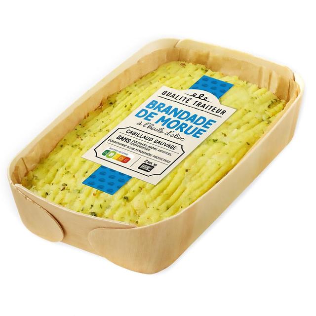 3181580284329 - Qualité Traiteur - Brandade de Morue