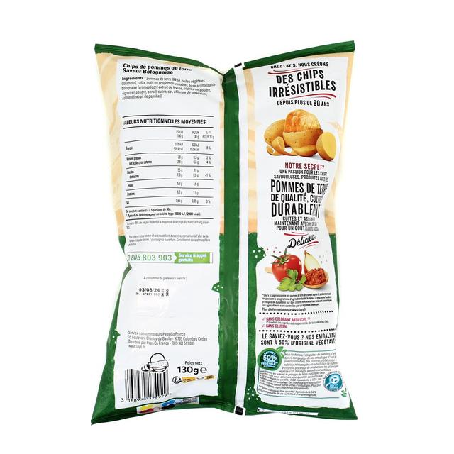 3168930174929 - Lay's - Chips bolognaise