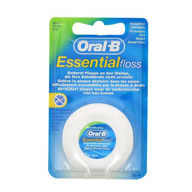 5010622005029 - Oral B - Fil dentaire ciré mentholé 50m