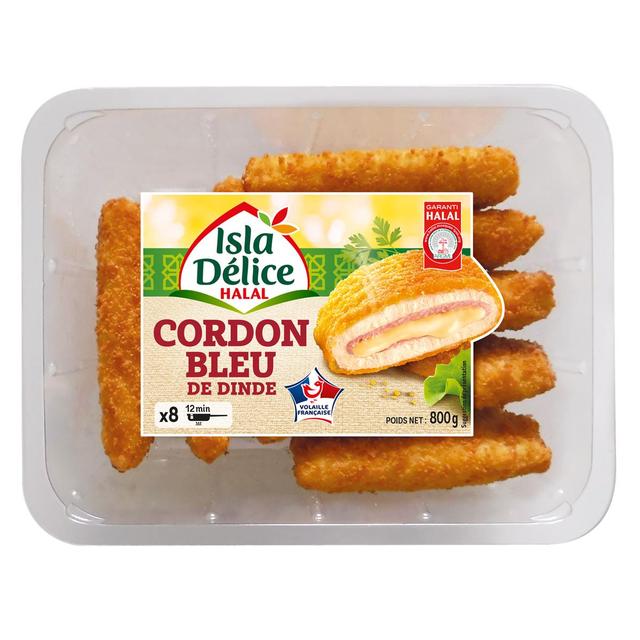 3512690005229 - Isla Délice - Cordon Bleu de Dinde - HALAL