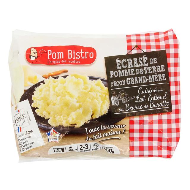 3760032005929 - Pom Bistro - Ecrasé de Pomme de Terre Façon Grand Mère