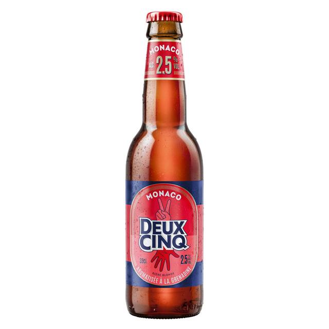 3770034726029 - La Deux Cinq - Bière aromatisée fruits rouges légère 2,5°