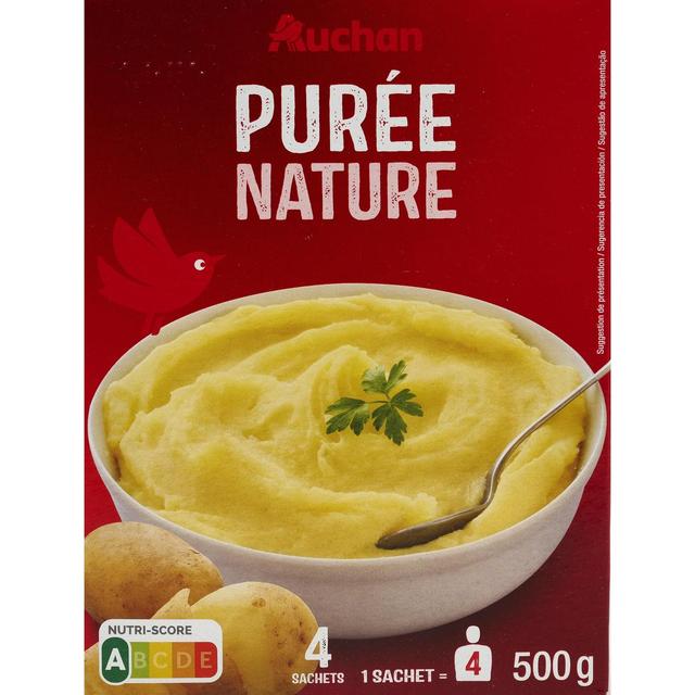 3254560046429 - Auchan - Purée de pommes de terre