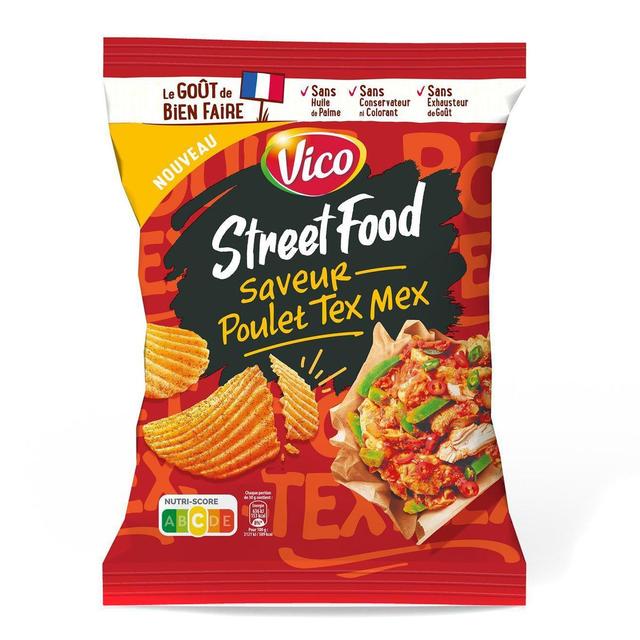 3336972307029 - Vico - Chips Poulet Tex Mex