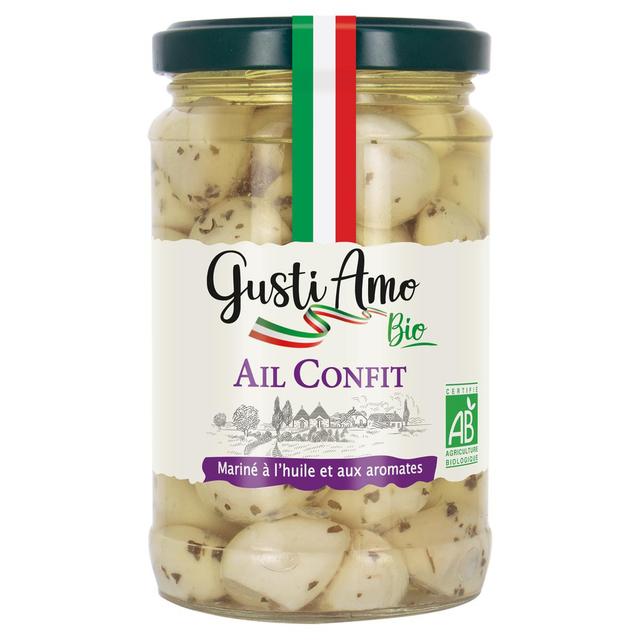 3456300017229 - Gusti Amo - Ail Confit Bio