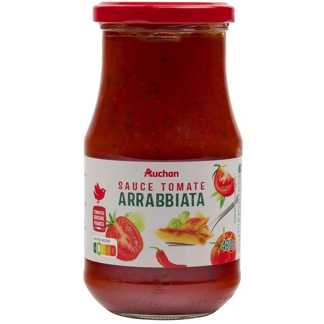 3596710447329 - Auchan - Sauce tomate Arrabbiata