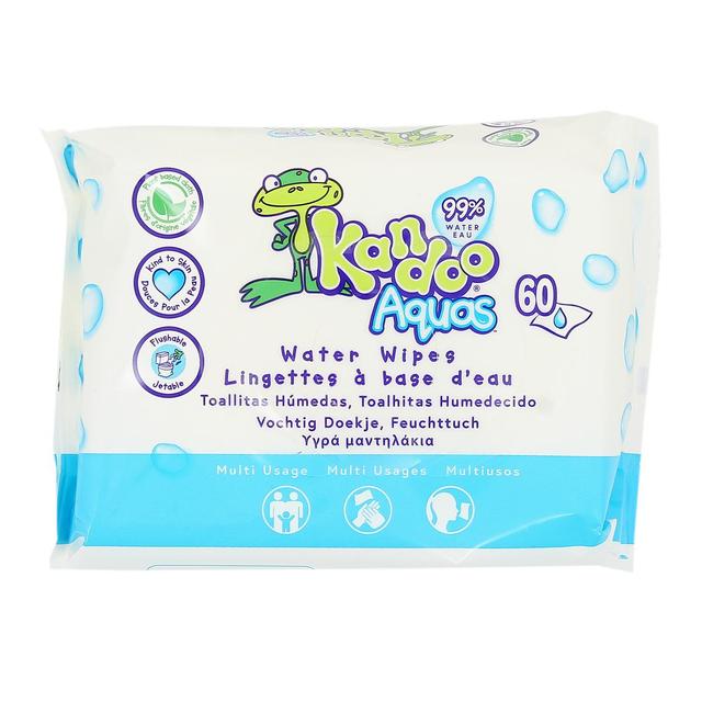 5025404007429 - Kandoo - Lingettes intimes aqua sans paraben