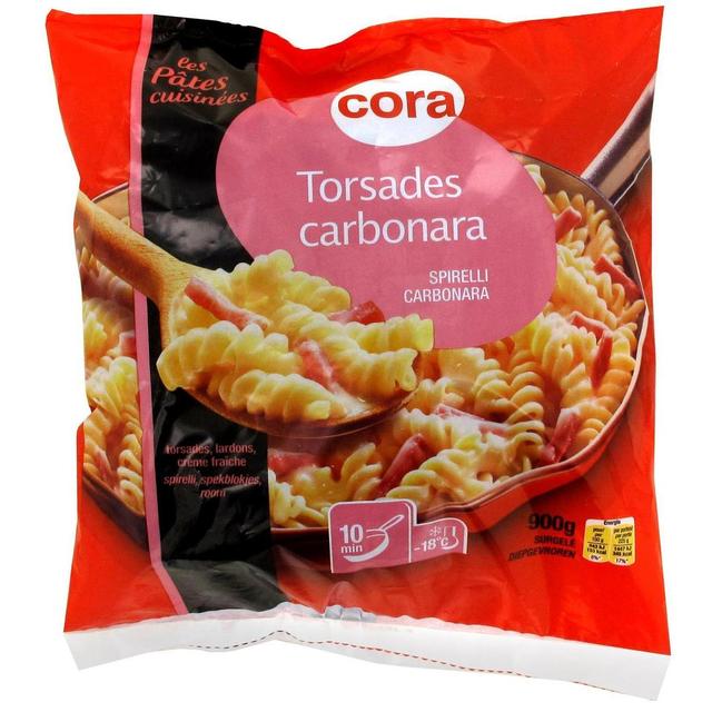 3257980257529 - Cora - Torsades à la carbonara