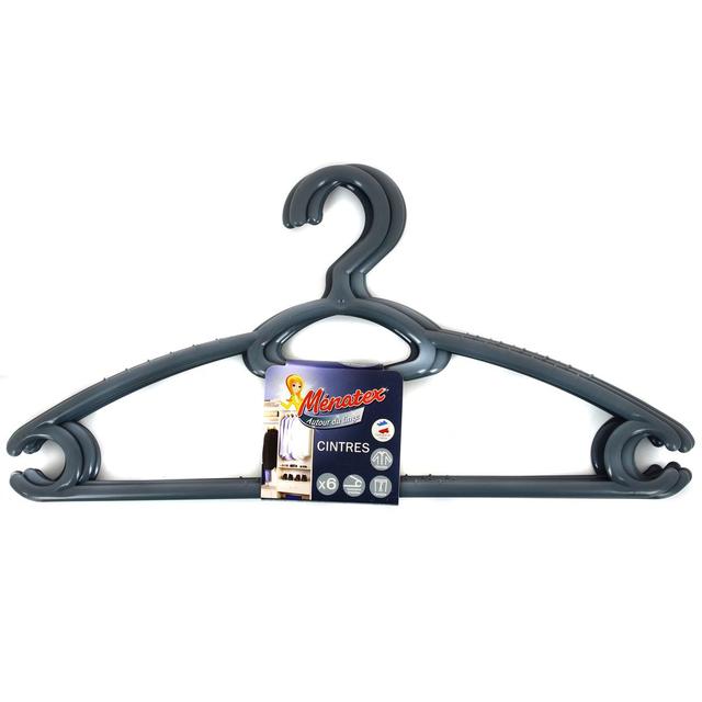 3061050007729 - Ménatex - 6 cintres plastiques