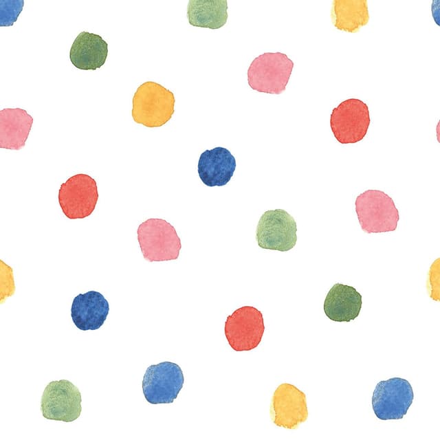 4021766298629 - Paperproducts Design - Serviette en papier Point Multi-Colors