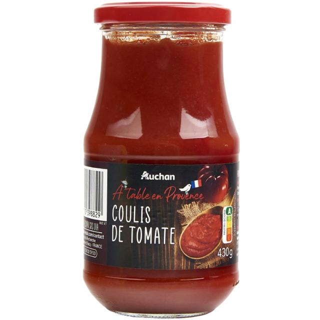 3596710398829 - Auchan Terroir - Coulis de tomates