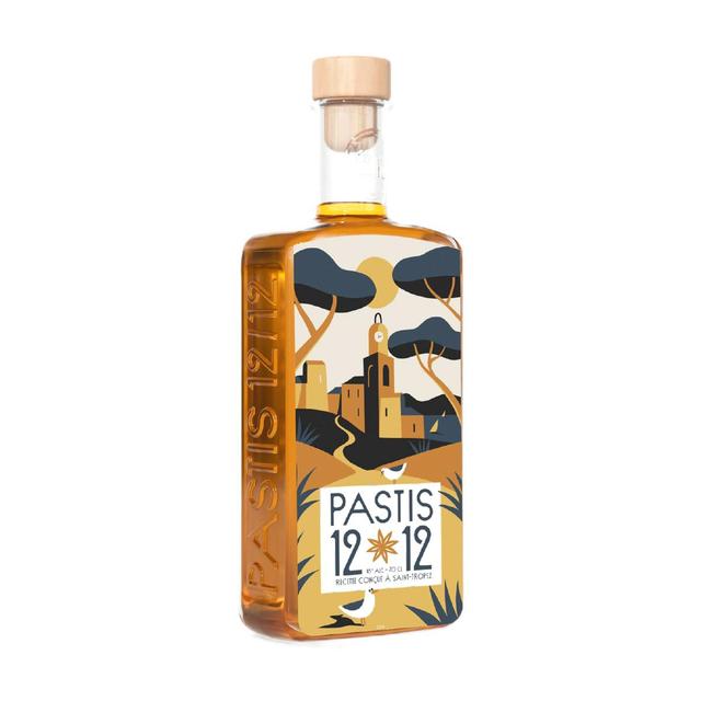 3770018359229 - Pastis 12/12 - Pastis artisanal 45°