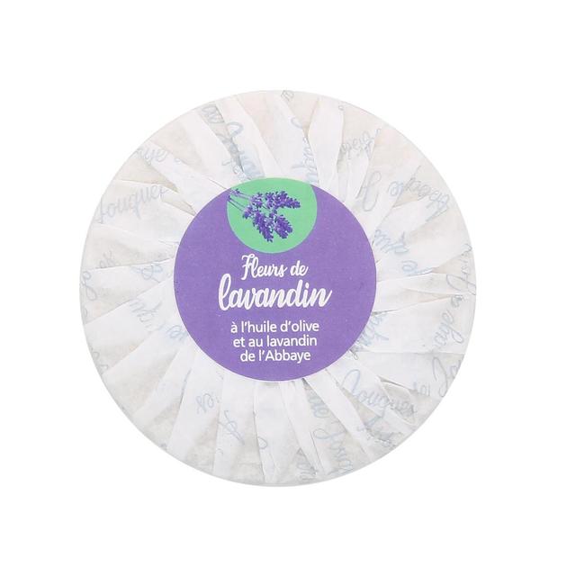 3700783410030 - Abbaye Notre Dame de Fidélité de Jouques - Savon aux fleurs de lavandin
