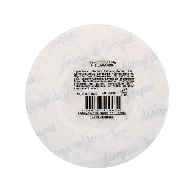 3700783410030 - Abbaye Notre Dame de Fidélité de Jouques - Savon aux fleurs de lavandin