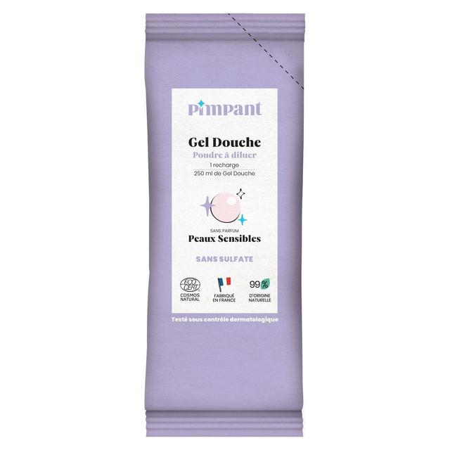 3760349450030 - Pimpant - Gel Douche Peaux Sensibles poudre