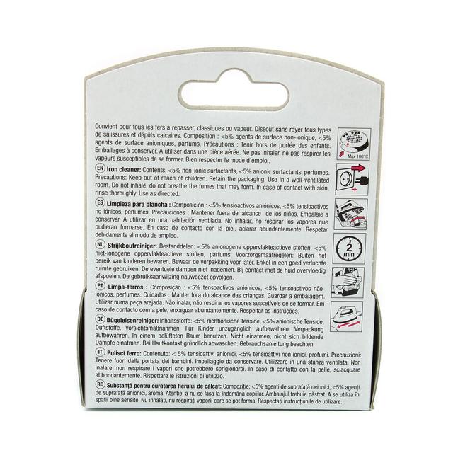 3040695810130 - Style couture - Nettoie fer à repasser