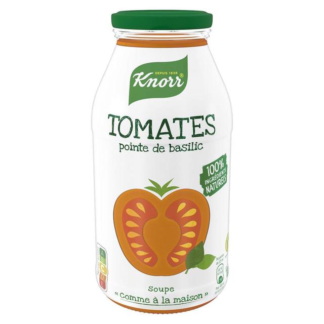 8711200350230 - Knorr - Soupe tomate pointe de basilic- Comme à la maison