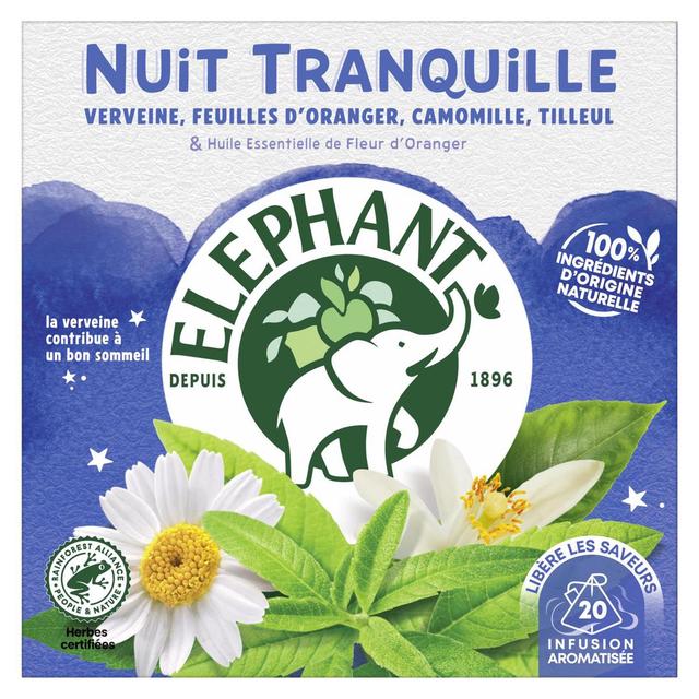 8720608030330 - Elephant - Infusion Nuit Tranquille