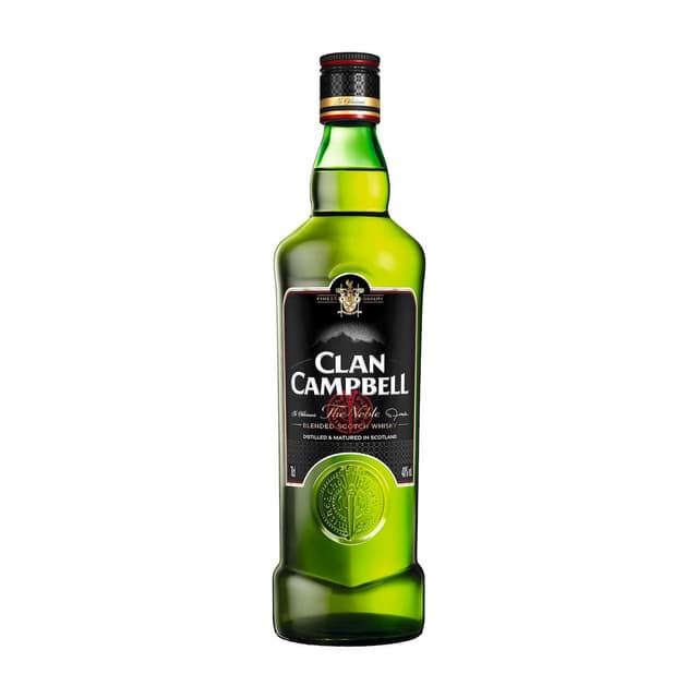 5056772300430 - Clan Campbell - Blended scotch whisky 40°