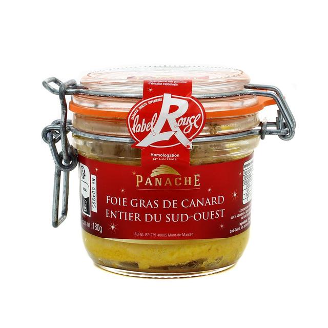 3356650021030 - Panache Des Landes - Foie Gras de Canard Entier des Landes Label Rouge IGP
