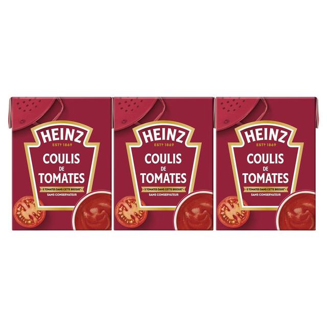 5601019001030 - Heinz - Coulis de tomates