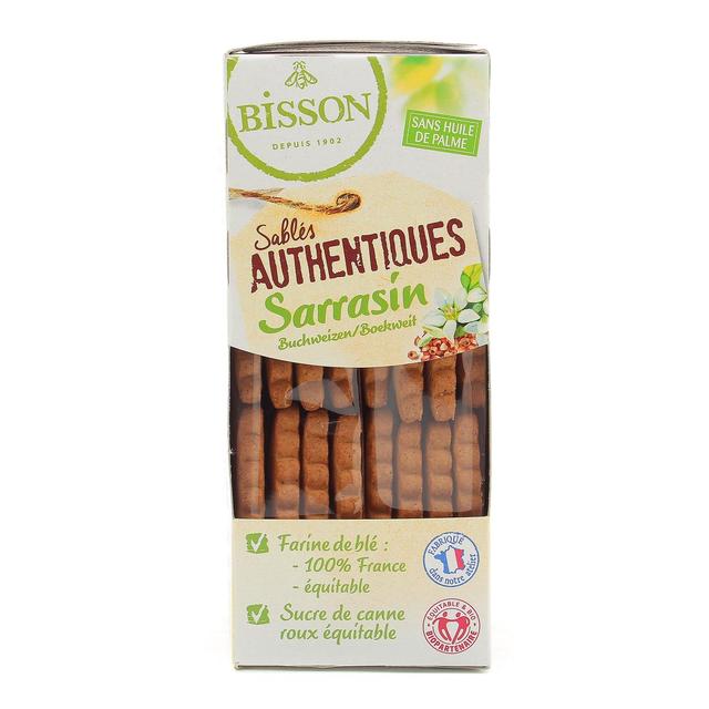 3760005021130 - Bisson - Biscuit sablé au sarrasin bio
