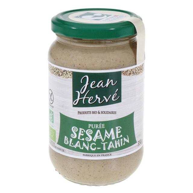 3390390001730 - Jean Hervé - Purée de sésame bio blanc tahin