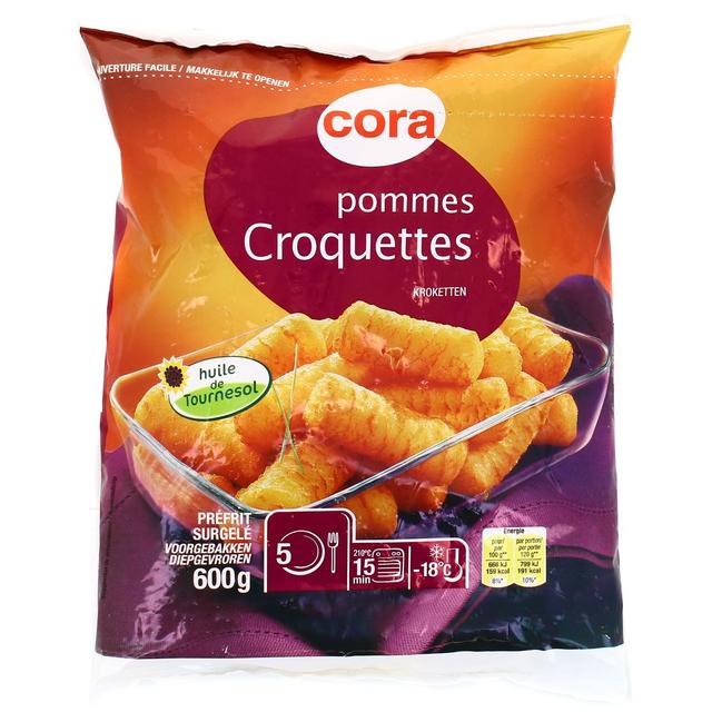 3257981941830 - Cora - Pommes de terre croquettes