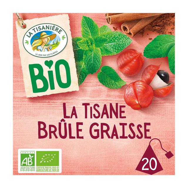 3042061712130 - La Tisanière - Tisane Brûle Graisse Bio