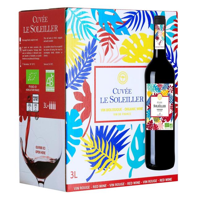 3380330002330 - Vin De France rouge - Cuvée Le Soleiller Bio