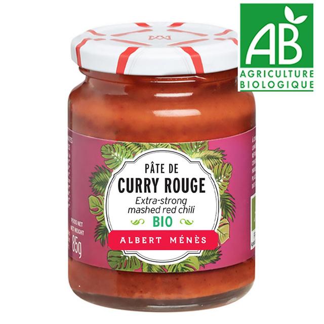3234750032630 - Albert Ménès - Pâte de Curry Rouge Bio