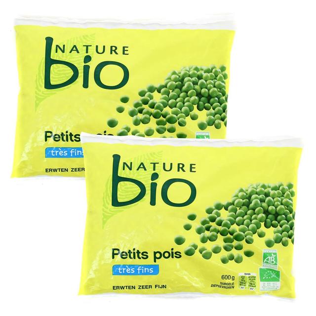 2050000312830 - Nature Bio - Petits pois très fins Bio