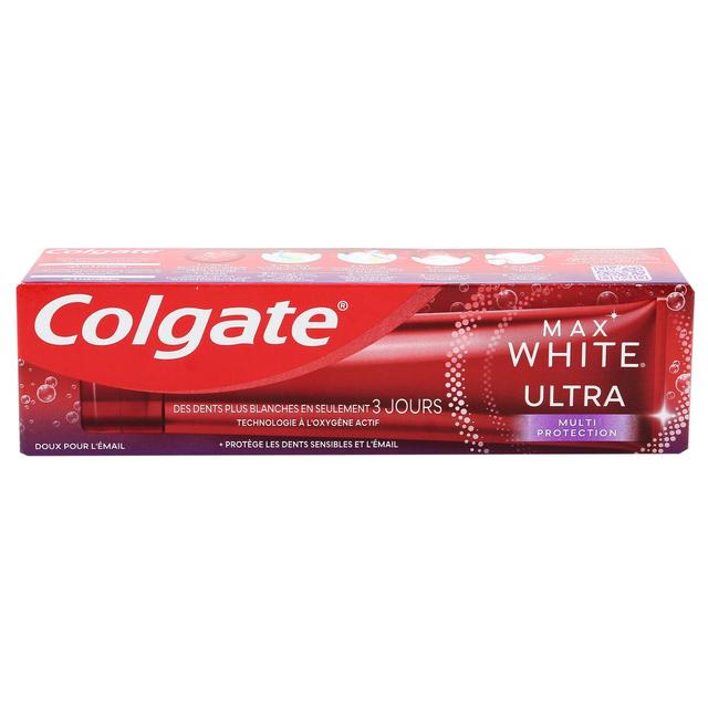 8718951653030 - Colgate - Dentifrice blancheur Max White Multiprotection