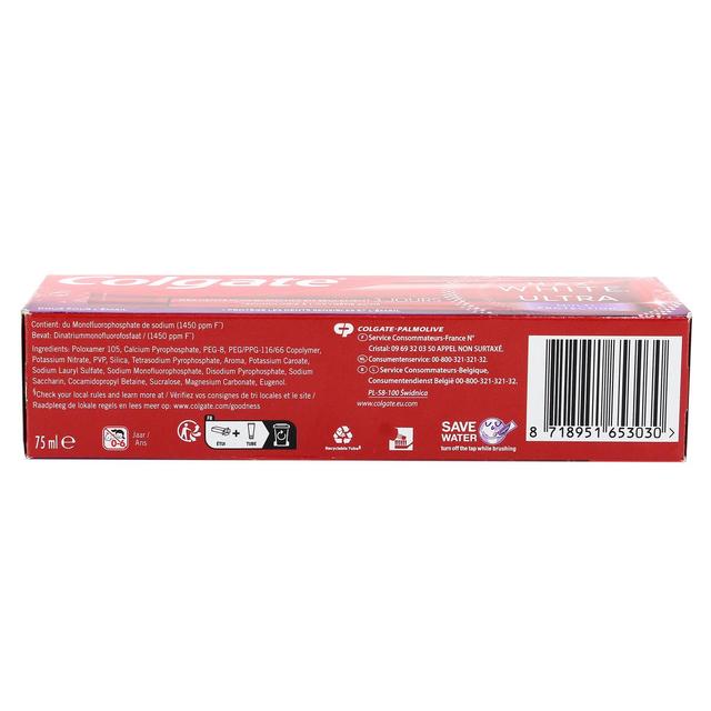 8718951653030 - Colgate - Dentifrice blancheur Max White Multiprotection