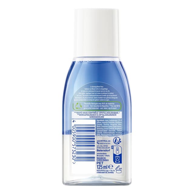 4005900573230 - Nivea - Démaquillant yeux double action pour maquillage waterproof