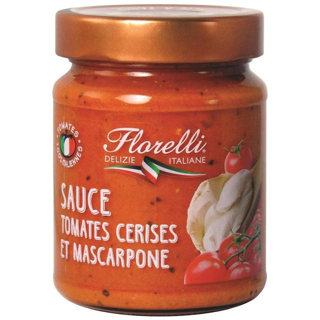 3760077533630 - Florelli - Sauce aux Tomates Cerise et Mascarpone