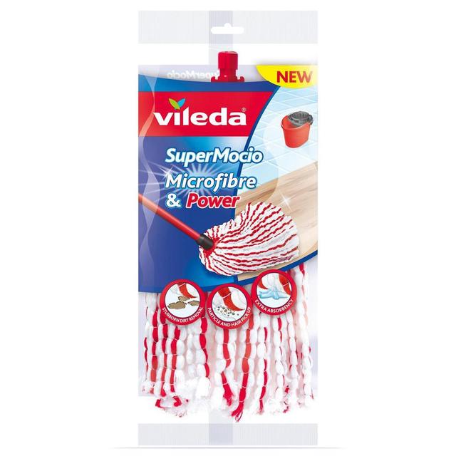 4023103203730 - Vileda - Recharge Microfibre SuperMocio
