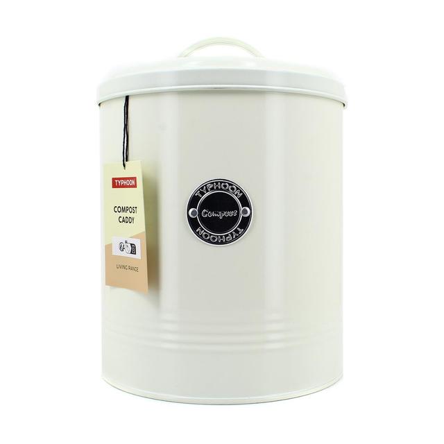 5010853263830 - Typhoon - Poubelle de table blanc cassé 2.5L