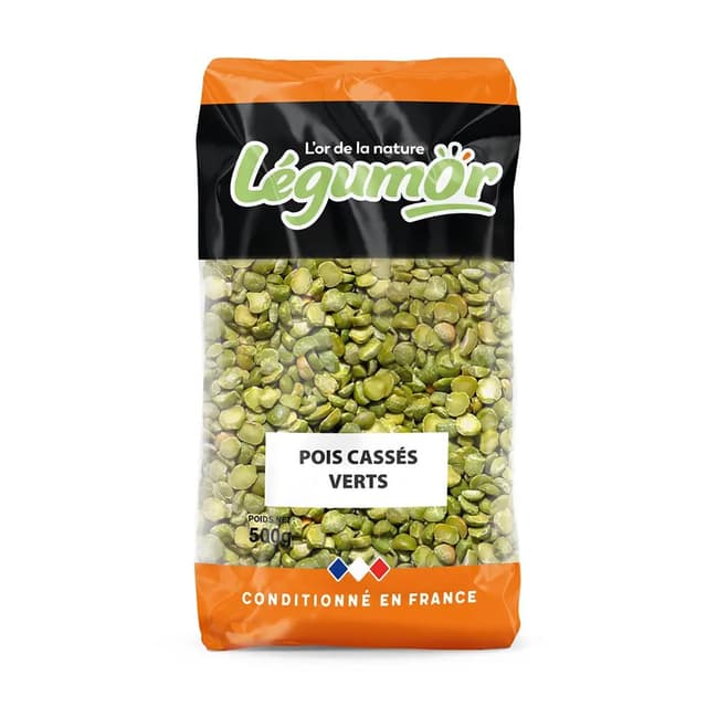 3276650044030 - Légumor - Pois Cassés Vert secs