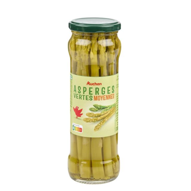3596710394630 - Auchan - Asperges vertes moyennes en bocal