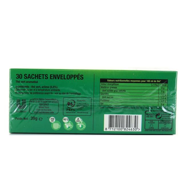 8712100824630 - Lipton - Thé vert