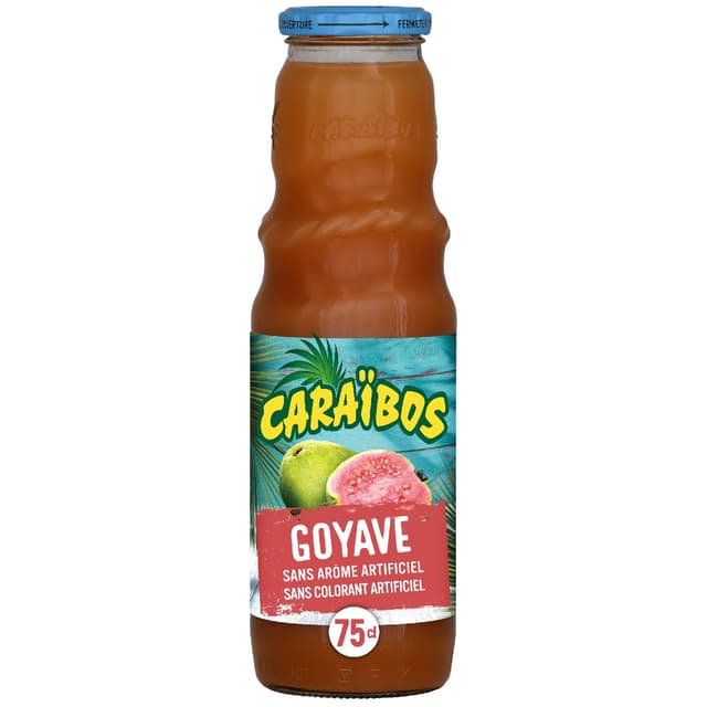 3287121175030 - Caraibos - Nectar de Goyave