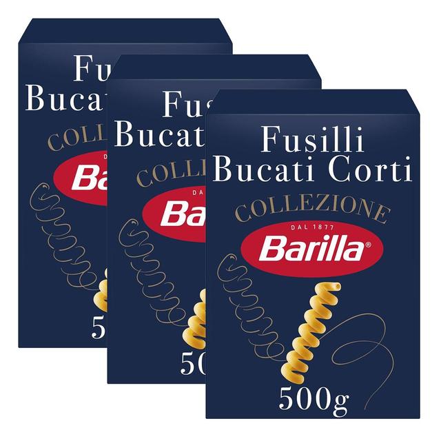 2050000395130 - Barilla Collezione - Pâtes Fusilli Bucati Corti
