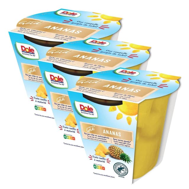 2050000365430 - Dole - Ananas