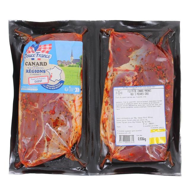 3435660735530 - Douce France - Filets de Canard aux 3 Poivres