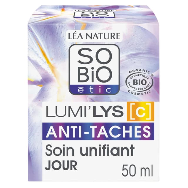 3517360026030 - SO'BIO ETIC - Soin Visage Jour Anti - Tâches Expert