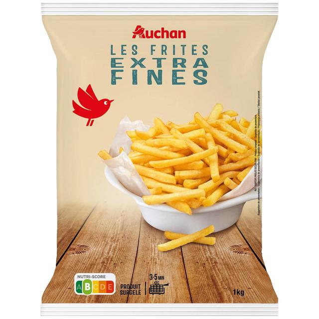 3596710536030 - Auchan - Frites allumettes extra fines